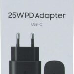 Samsung Travel Adapter 25W USB-C Original Black (EP-TA800NBEGEU)
