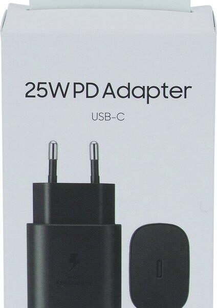 Samsung Travel Adapter 25W USB-C Original Black (EP-TA800NBEGEU)