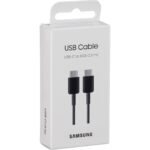 Samsung USB-C to USB-C Cable 1 Meter Original Black (EP-DA705BBEGWW)