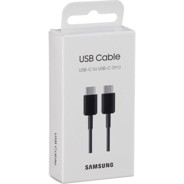 Samsung USB-C to USB-C Cable 1 Meter Original Black (EP-DA705BBEGWW)