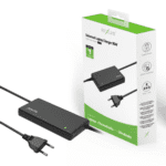 Rixus Universal Adapter (incl. cable) 90W Black (RXLC09)