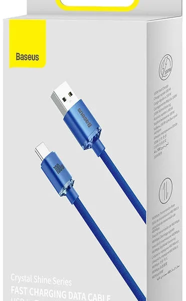 Baseus USB-A to USB-C Cable 100W 1.2 Meter Blue (CAJY000403)