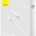 Baseus USB-A to USB-C Cable 66W 1 Meter Superior White (CATYS-02)