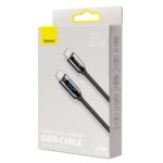 Baseus USB-C to USB-C Display Braided Cable 100W 1 Meter Black (CATSK-B01)