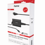 Hama Universal Notebook Charging Station 65W USB-C Black (00200006)