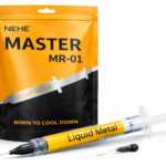 Nehe MASter MR-01 Liquid Metal Thermal Paste Syringe 1.5g 128W/mK Silver (MR-01)