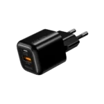 NovaNL GaNCharge Dual Port Adapter 20W USB-A & USB-C Black (EAN: 8721049822126)