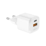 NovaNL GaNCharge Dual Port Adapter 20W USB-A & USB-C White (EAN: 8721049822119)