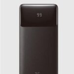 Baseus Powerbank 30.000mAh 15W 2x USB-A & 1x USB-C Original Black (PPJAN-C01)