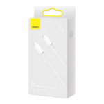 Baseus USB-C to Lightning Braided Cable 20W 1 Meter White (CALD000002)