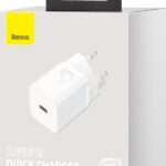 Baseus Super Si Quick Charger 25W USB-C White (CCCJG25CE)