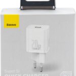Baseus Super Si Quick Charger 20W USB-C White (CCCJGCE)