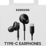 Samsung Earphones USB-C Original/Sound by AKG Black (EO-IC100BBEGEU)