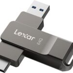 Lexar JumpDrive D400 Dual USB-C & USB-A Stick 64 GB 3.2