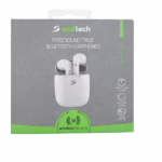 Soultech Bluetooth Earphones 4 uur afspeelduur USB-C/Wireless Charging White (BH015B)