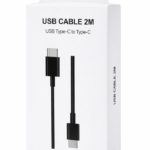 USB-C to USB-C Cable 2 Meter Black (8720230523057)