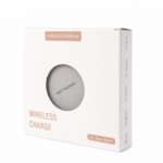 Geen Merk Wireless charger 10W Max QI Standard Grey