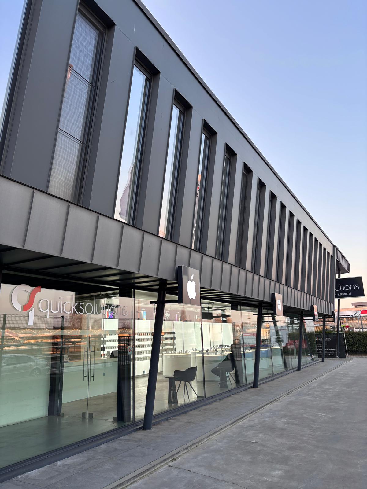 Quicksolutions Pro Storefront Gent