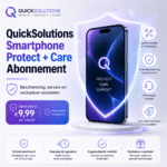 Quicksolutions Smartphone Protect + Care Abonnement