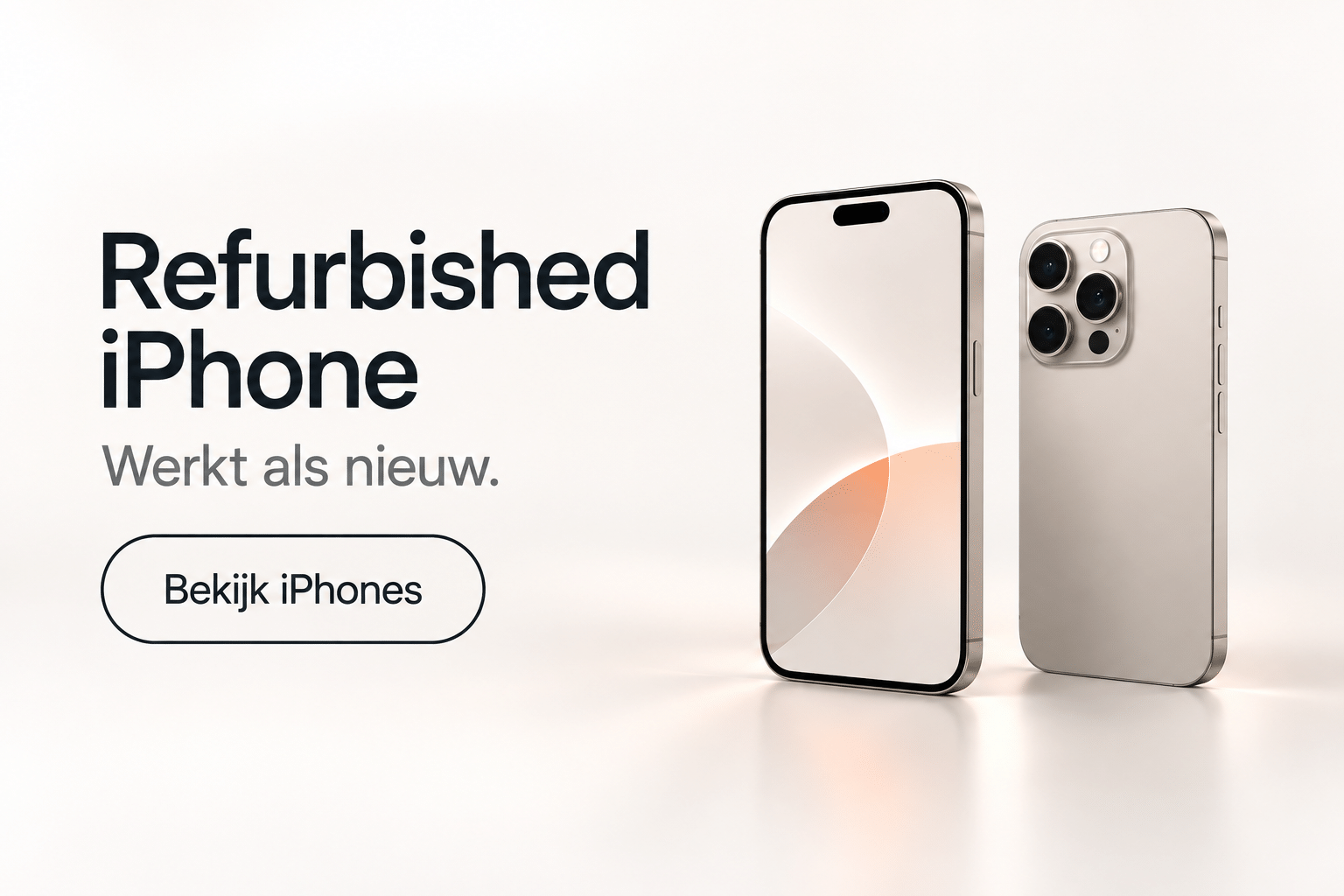 Refurbished iPhone