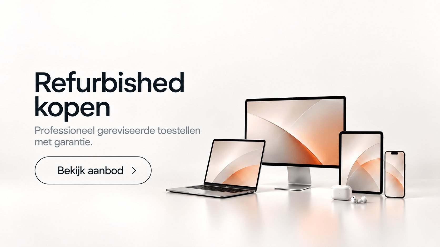 Refurbished kopen