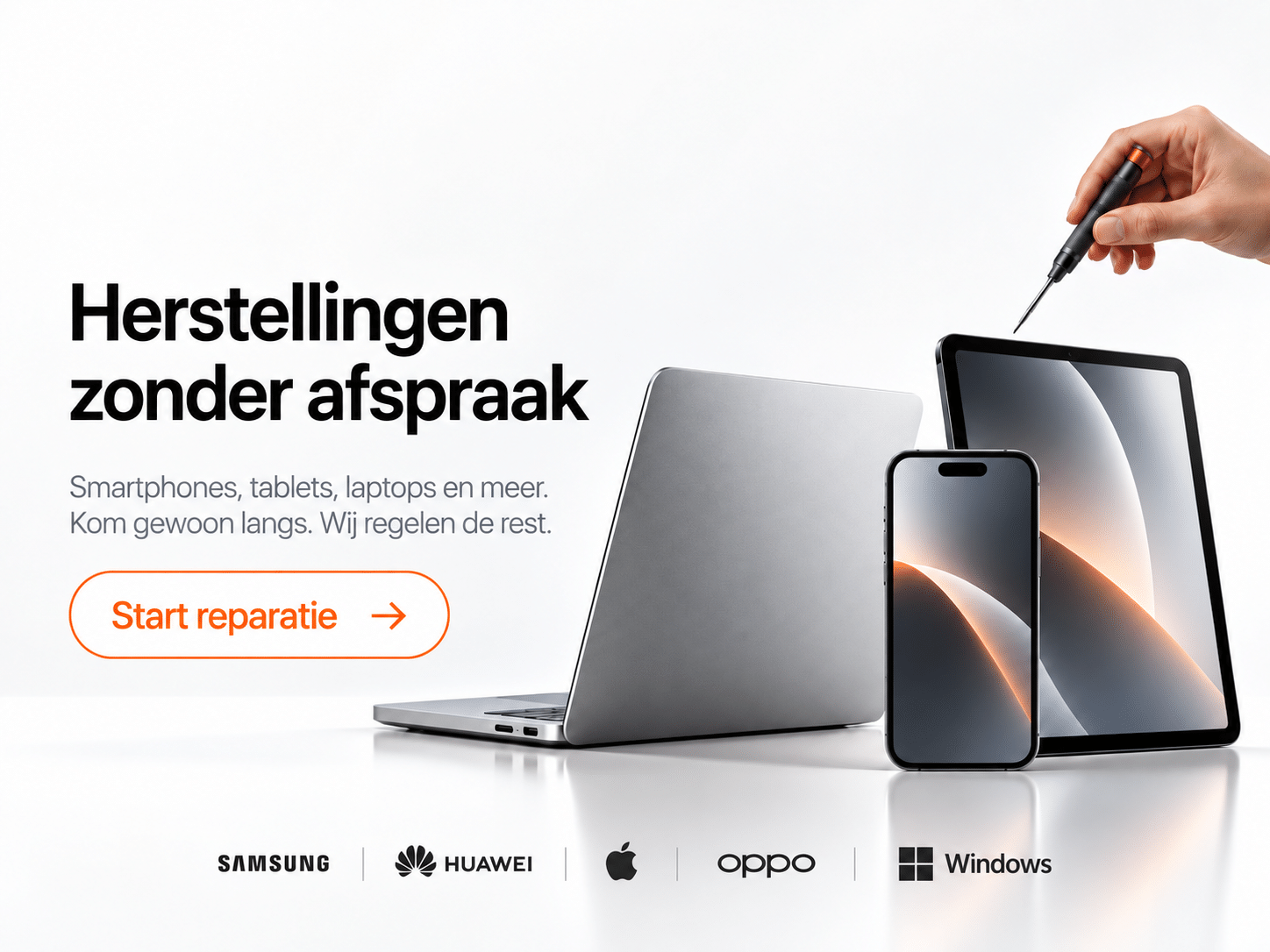 Herstellingen Zonder Afspraak